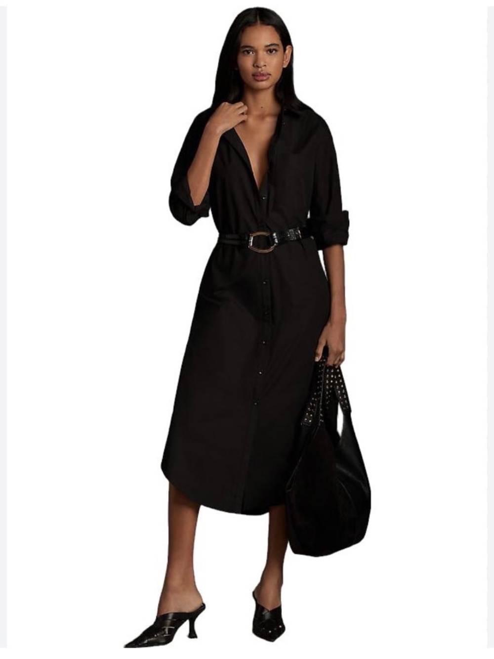Soren Long Sleeve Shirt Dress